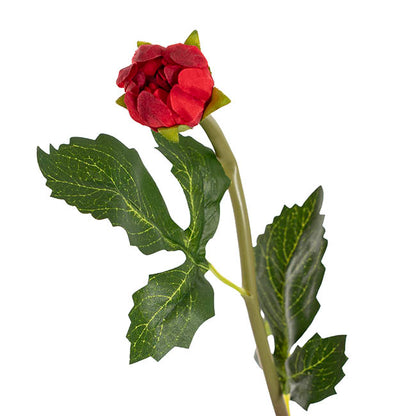 Andrea Dahlia Spray Red (75cmH)