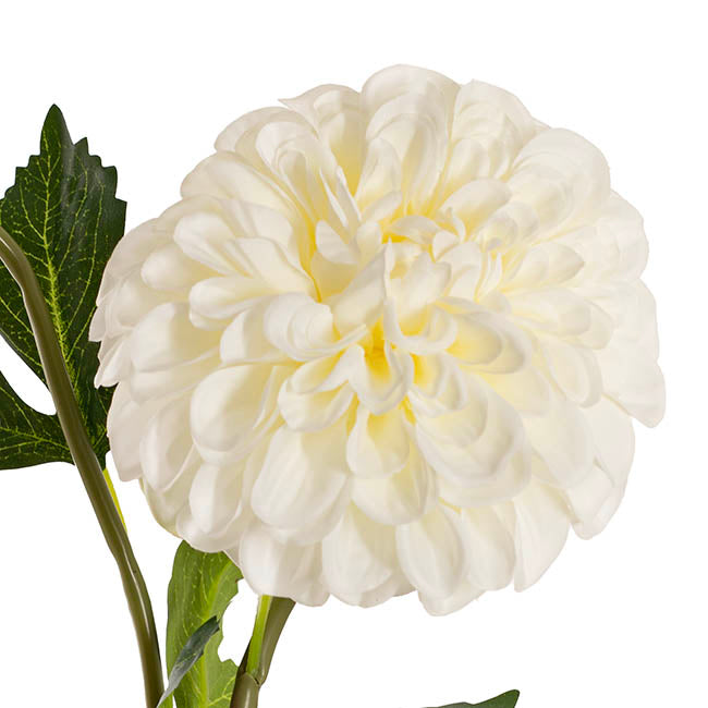 Andrea Dahlia Spray White (75cmH)