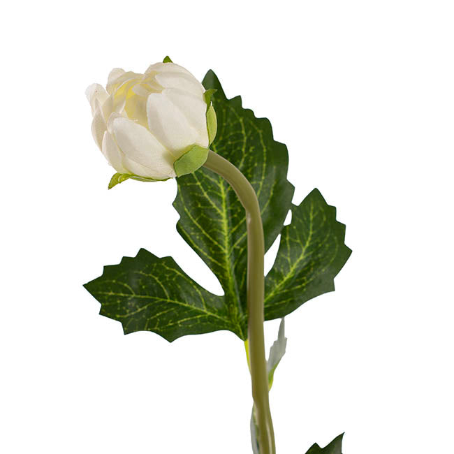 Andrea Dahlia Spray White (75cmH)