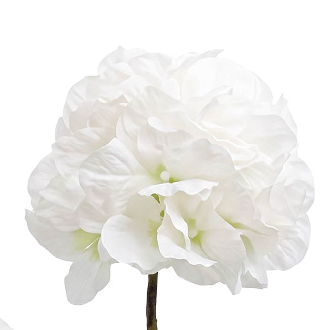 Giant Hydrangeas w Base Set 3 3D White (190cmH)