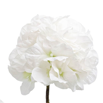 Giant Hydrangeas w Base Set 3 3D White (190cmH)
