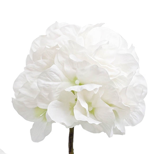 Giant Hydrangeas w Base Set 3 3D White (190cmH)
