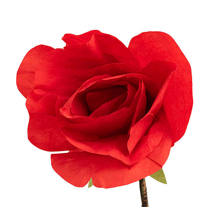 Giant Roses w Base Set 3 3D Red (190cmH)