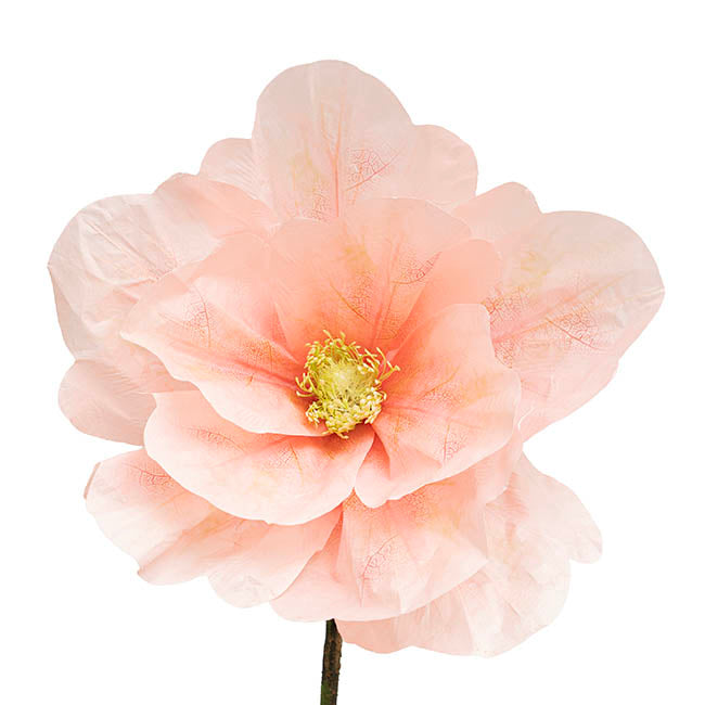 Giant Peony w Base Set 3 3D Peach (190cmH)