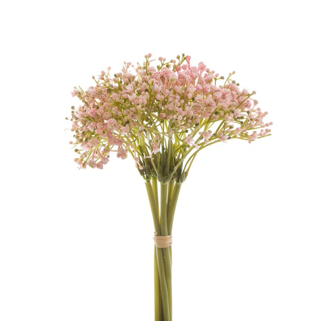 Gypsophila Baby's Breath Bouquet Pink (28cmH)