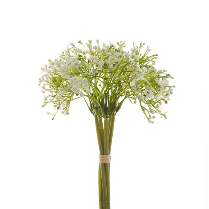 Gypsophila Baby's Breath Bouquet White (28cmH)