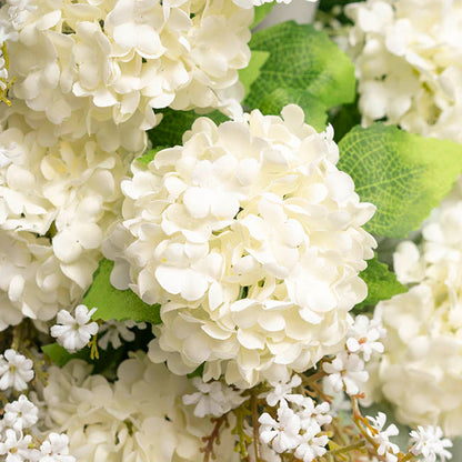 Guelder Ball Bunch x7 Heads White (30cmH)