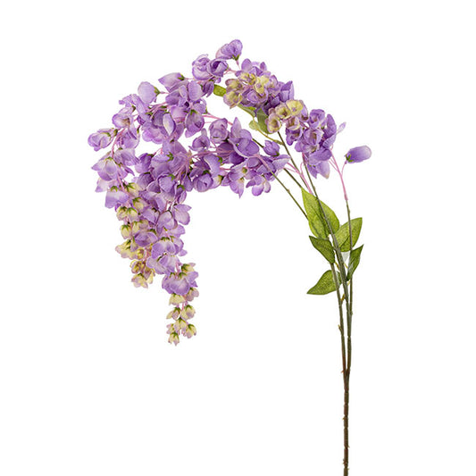Wisteria Spray x 6 Sprays Purple (100cmH)