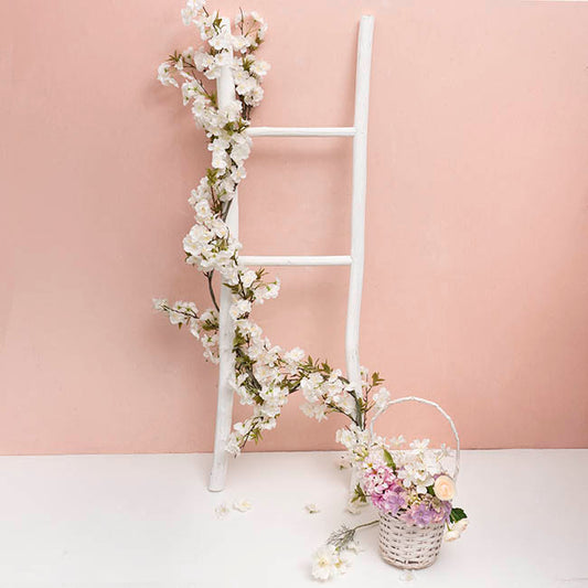Lush Cherry Blossom Garland White (183cmL)