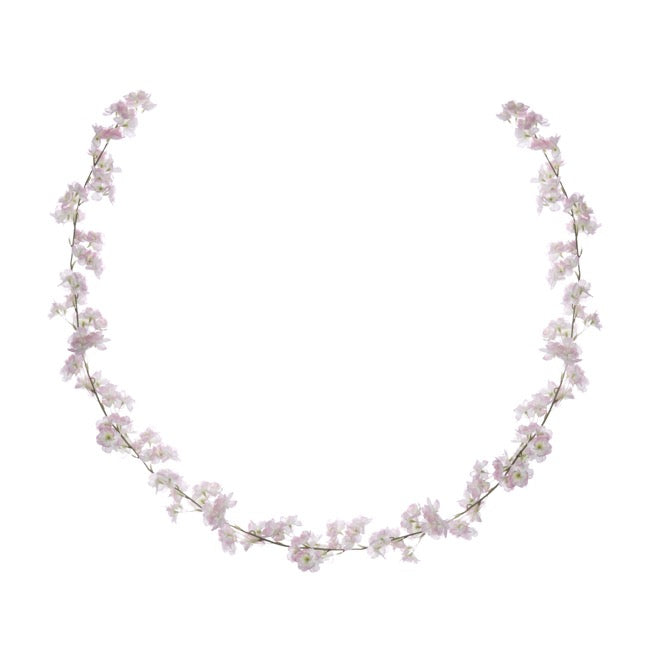 Cherry Blossom Garland Pink (180cmL)