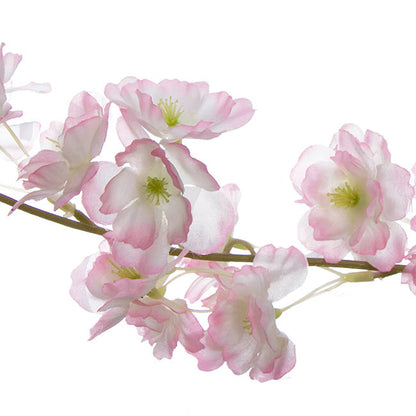 Lush Cherry Blossom Garland Mini Pink (180cmL)