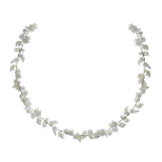 Cherry Blossom Garland White (180cm)