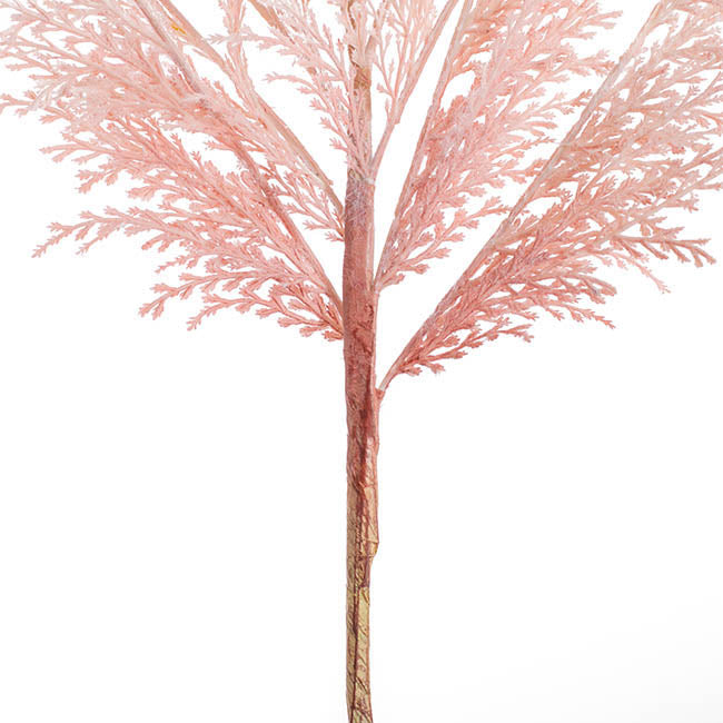 Reed Spray Soft Pink (81cmH)