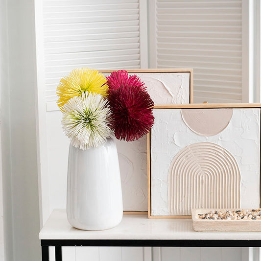 Onion Ball Stem Red (47cmH)