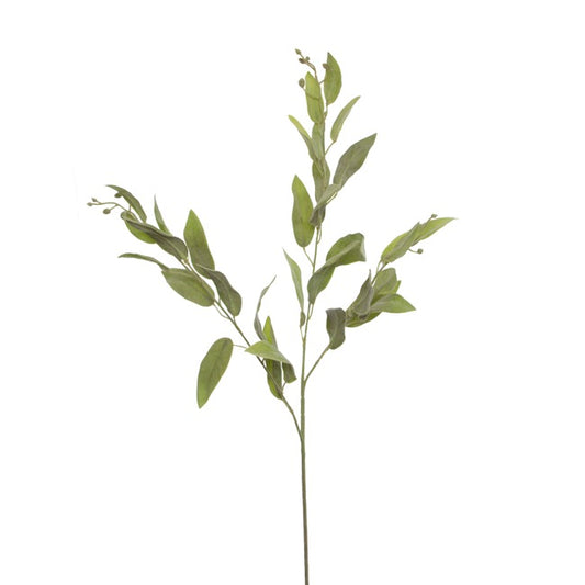 Artificial Sage Leaf Spray Green (97cmH)