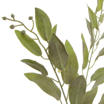 Artificial Sage Leaf Spray Green (97cmH)