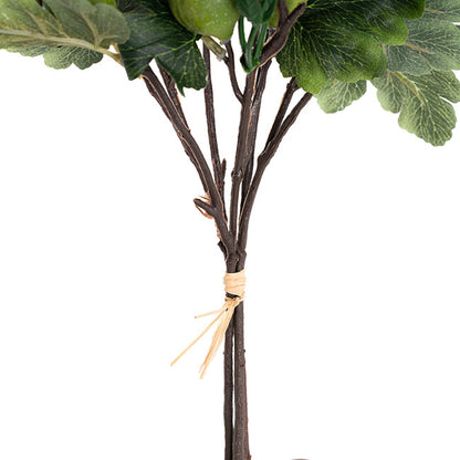 Artificial Fig Bouquet Green (33cmH)