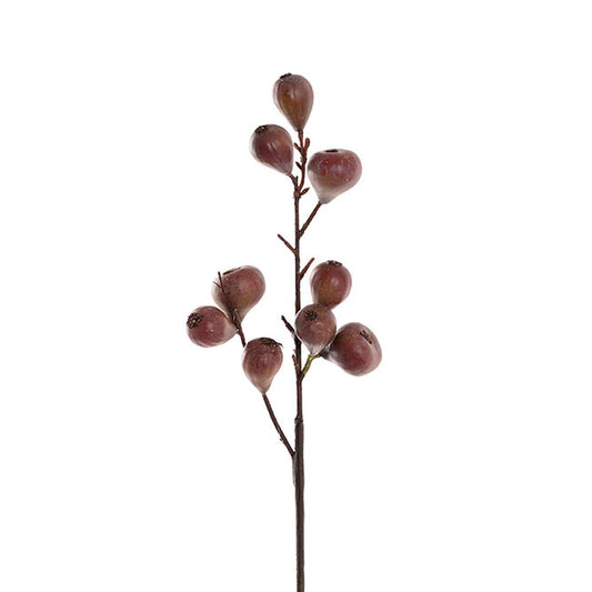 Artificial Fig Spray Wine (48cmH)