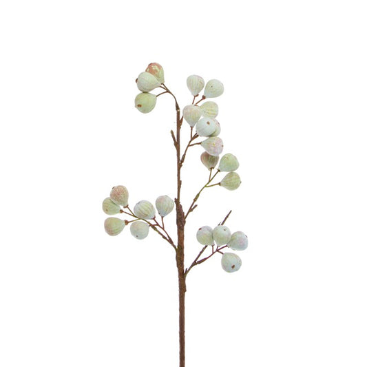 Artificial Fig Spray Green (61cmH)