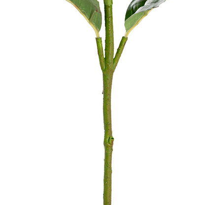 Annabelle Hydrangea Stem Dark Red (19cmDx55cmH)