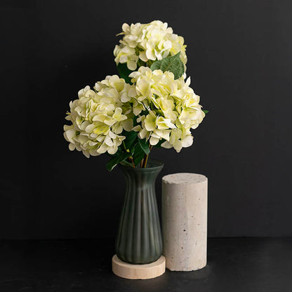 Annabelle Hydrangea Stem Soft Green (19cmDx55cmH)