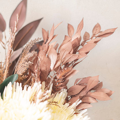 Camellia Leaf Spray Almond (78cmH)