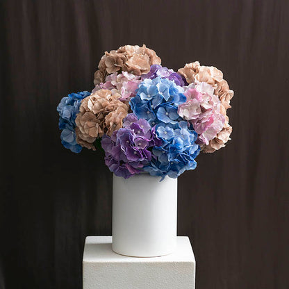 Eldorado Hydrangea Stem French Blue (18cmDx64cmH)