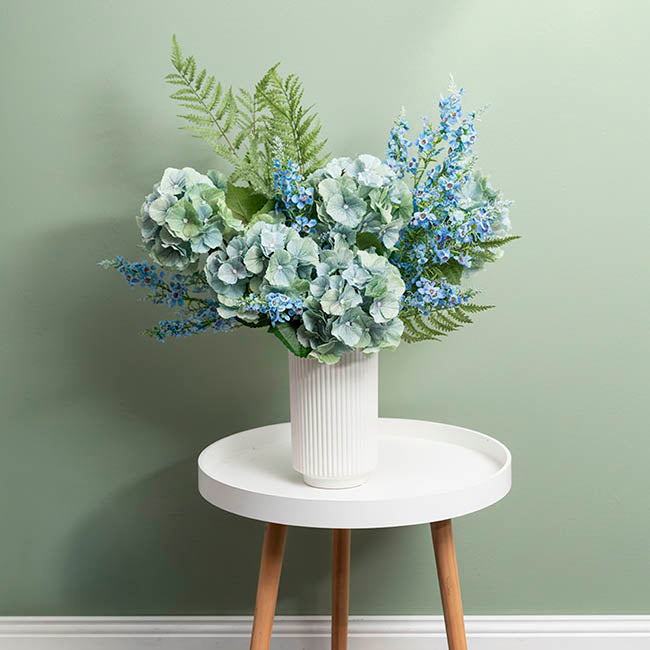 Eldorado Hydrangea Stem Green (18cmDx64cmH)