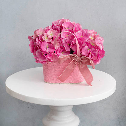 Eldorado Hydrangea Stem Ruby Pink (18cmDx64cmH)