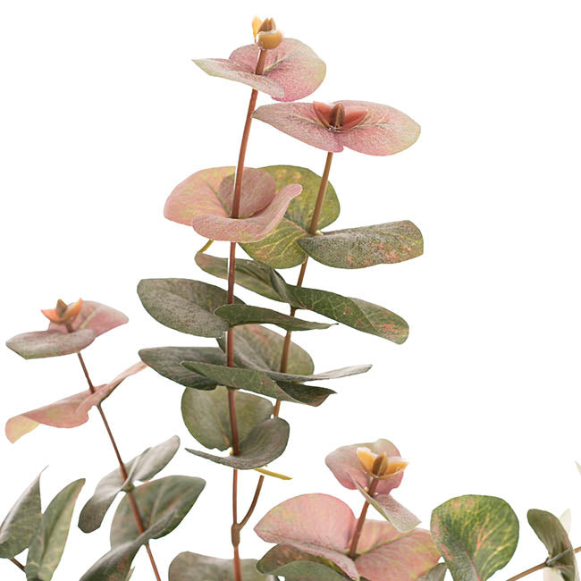 Eucalyptus Autumn Spray Green (67cmH)