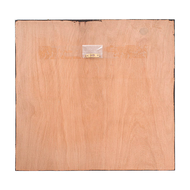 Rose Flower Wall White (50cmx50cm)