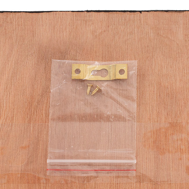 Rose Flower Wall White (50cmx50cm)