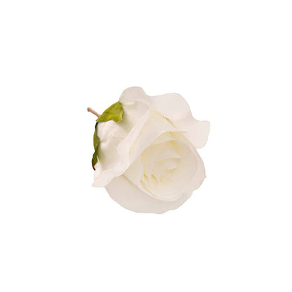 Rose Heads Loose Pack 9 White