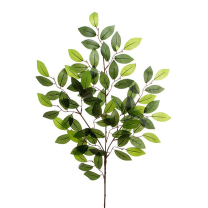 Camellia Leaf Spray 80 Leaves Green (65cmH)