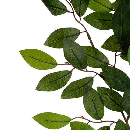 Camellia Leaf Spray 80 Leaves Green (65cmH)