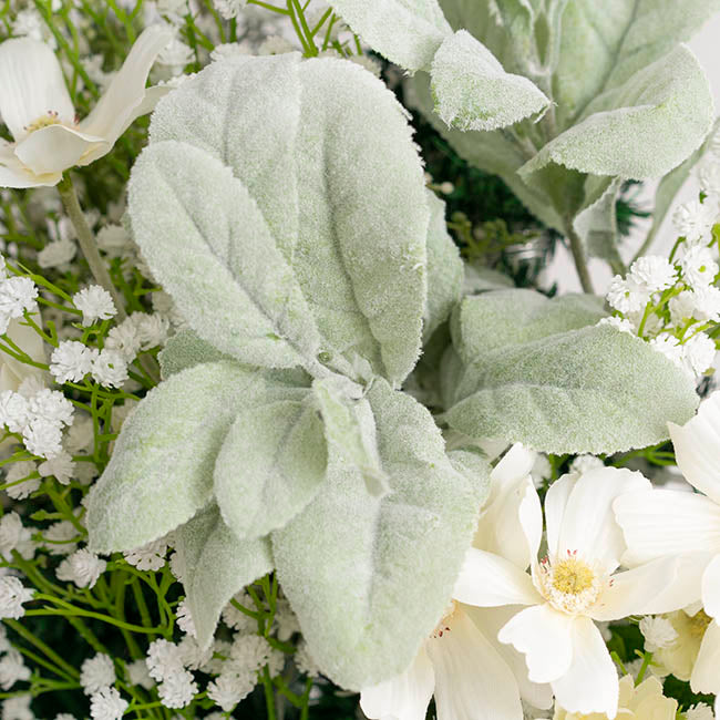 Lambs Ear Spray Grey (34cmH)