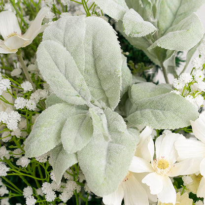 Lambs Ear Spray Grey (34cmH)