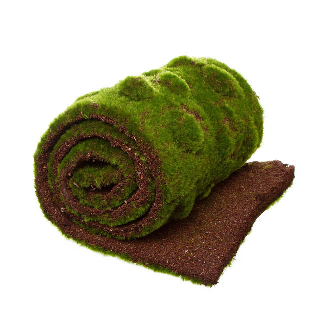 Artificial Moss Mat Roll Green (30cmx150cmL)