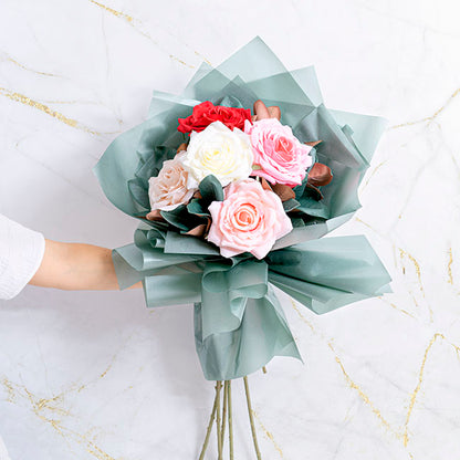 Large Colombian Rose Stem Nude (20cmDx86cmH)