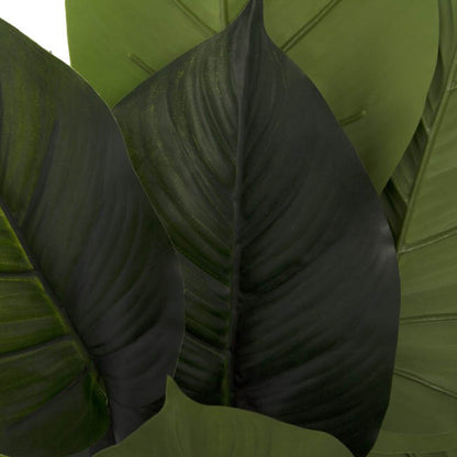 Artificial Pothos Potted Plant Real Touch Green (90cmH)