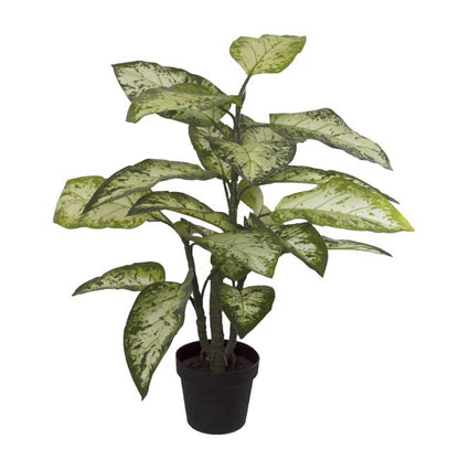 Artificial Dieffenbachia Potted Plant Real Touch (90cmH)