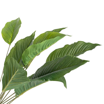 Artificial Spathiphyllum Potted Plant Real Touch (76cmH)