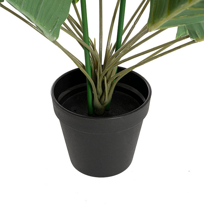 Artificial Spathiphyllum Potted Plant Real Touch (76cmH)