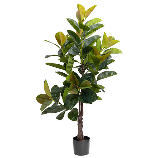 Real Touch Rubber Tree Green (175cmH)