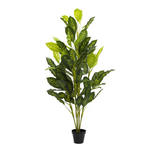 Artificial Dieffenbachia Potted Plant Green (150cmH)