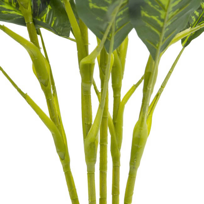 Artificial Dieffenbachia Potted Plant Green (150cmH)