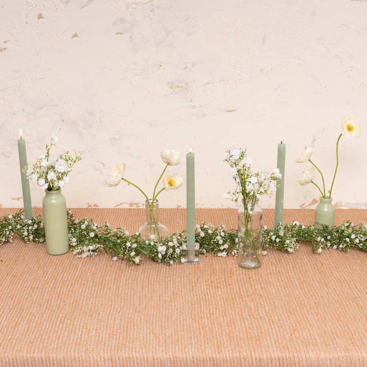 Baby's Breath Gypsophila Garland White (175cmL)