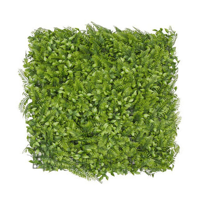 Greenery Wall Artificial Fern Leaves Green (50x50cm)