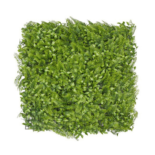 Greenery Wall Artificial Fern Leaves Green (50x50cm)