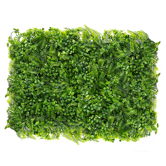 Greenery Wall UV Treated Persian Fern Mix Green (40x60cm)